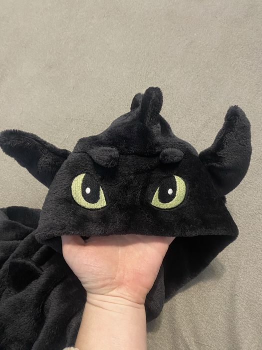 Піжама тепла на хлопчика чи дівчинку з драконом розмір 122 128 нова