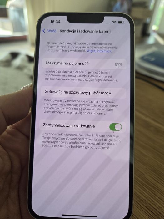 Iphone 13 jak nowy
