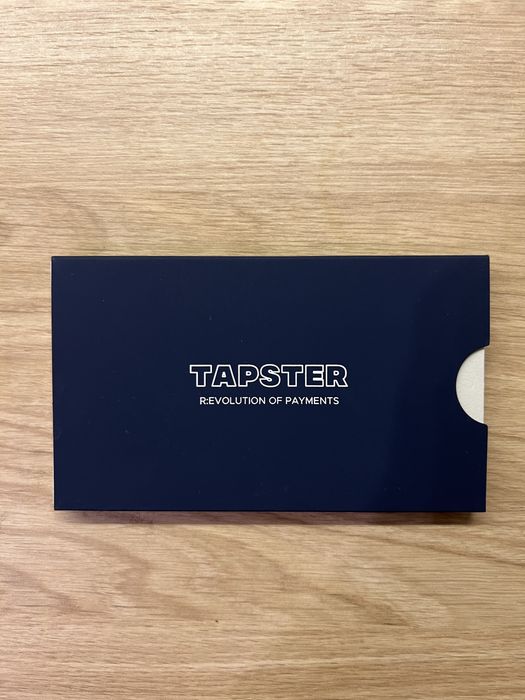 Obrączka płatnicza TAPSTER – płatności zbliżeniowe NFC