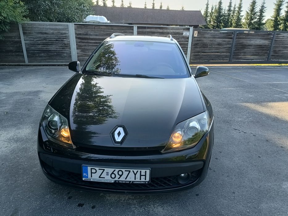 Renault Laguna 3 kombi 4 Control