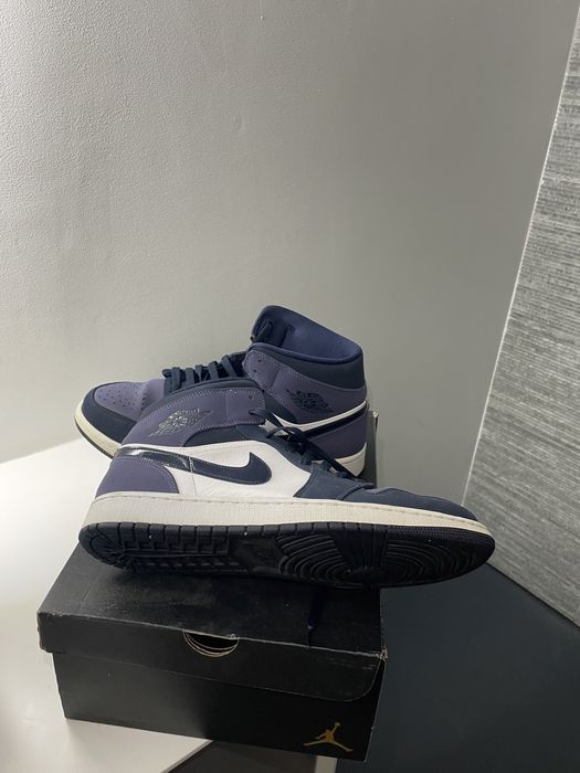 Air Jordan 1 Mid "Sanded Purple"