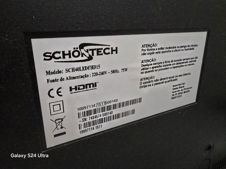 Televisao em otimo estado