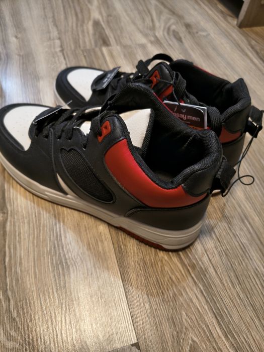 Buty męskie typu adidas za kostkę Sinsay 46