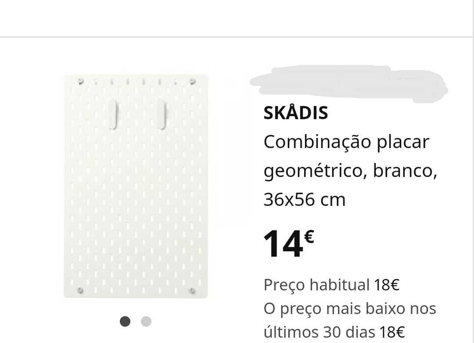 Placa branca marinho 56×36 cm