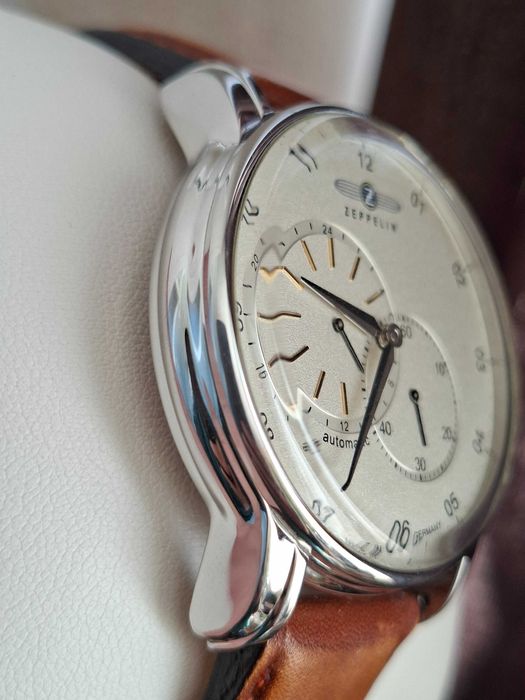 Zegarek męski Zeppelin New Captain's Line Automatic