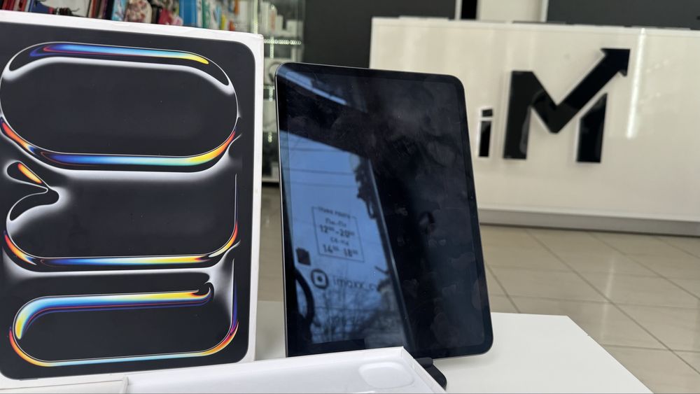 iPad Pro 11” M4 2024 256Gb Space Black Neverlock Без блокувань Оригина