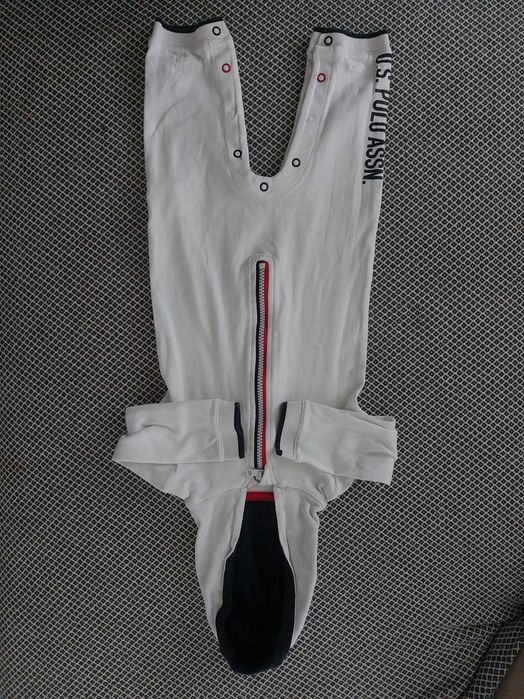 Pajacyk U.S Polo ASSN. rozm. 74-80 (9-12miesiecy)