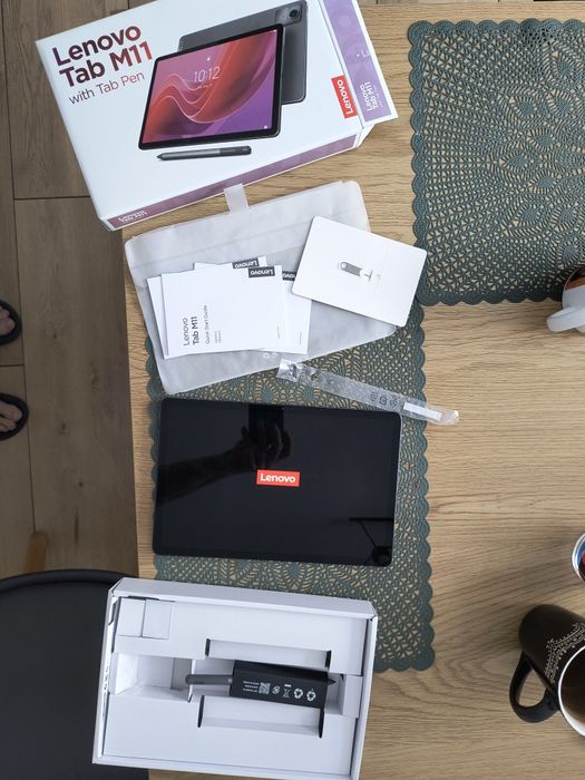 Okazja!!! Lenovo TAB M11 4/128 GB
