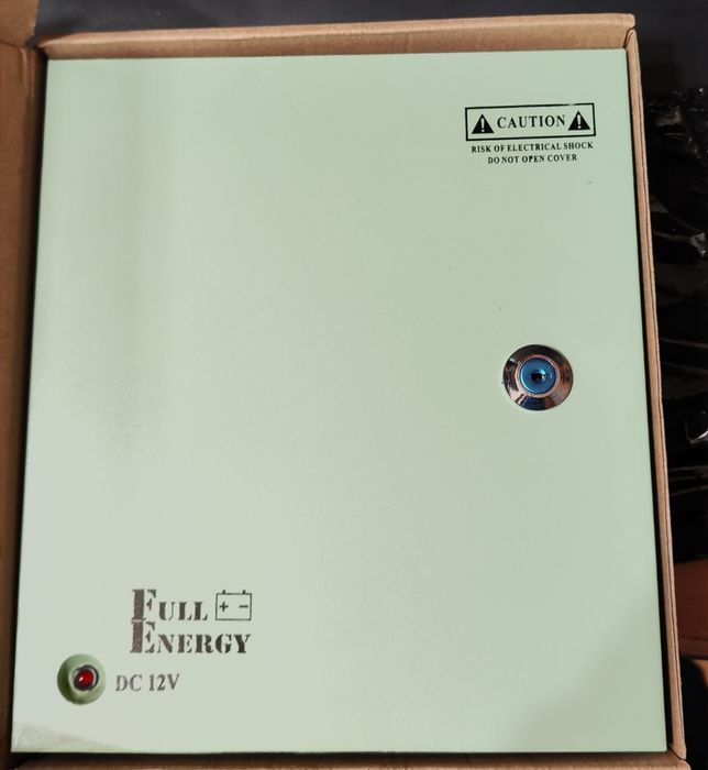 Распределительный ящик с блоком питания Full Energy BG-1210/9