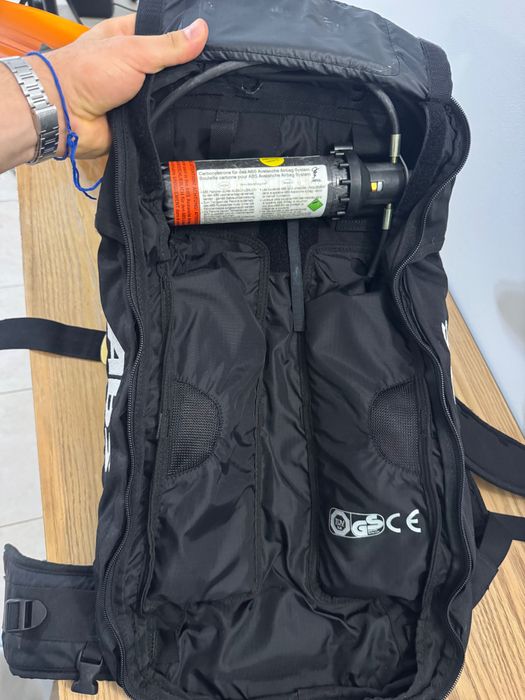 Kit Completo Avalanche Freeride: Mochila ABS + Pá + Sonda + Extras