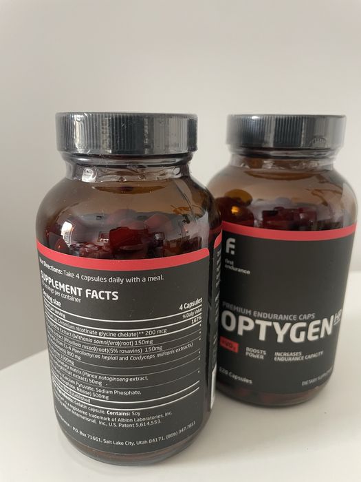 Optygen HP First Endurance | Wydolność i Regeneracja | Oryginał
