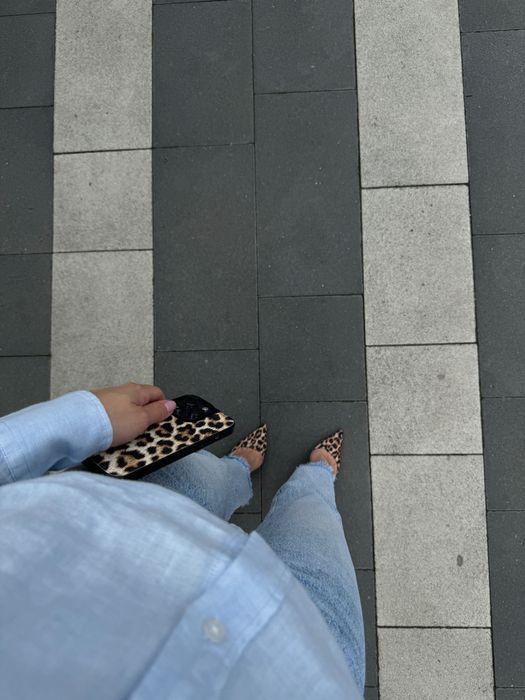 Туфлі леопардові