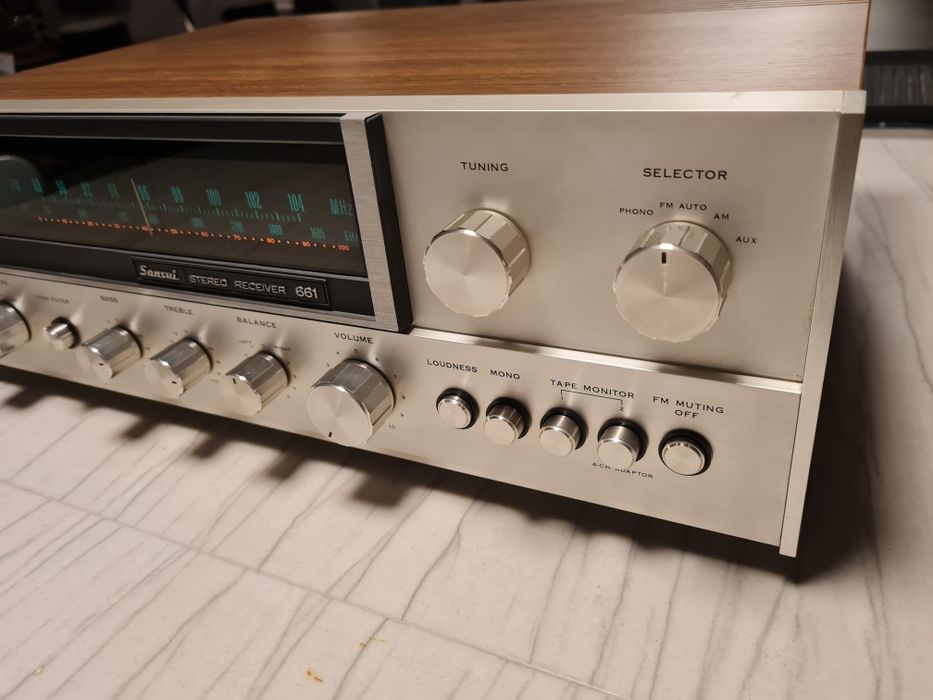 Sansui 661 Super stan