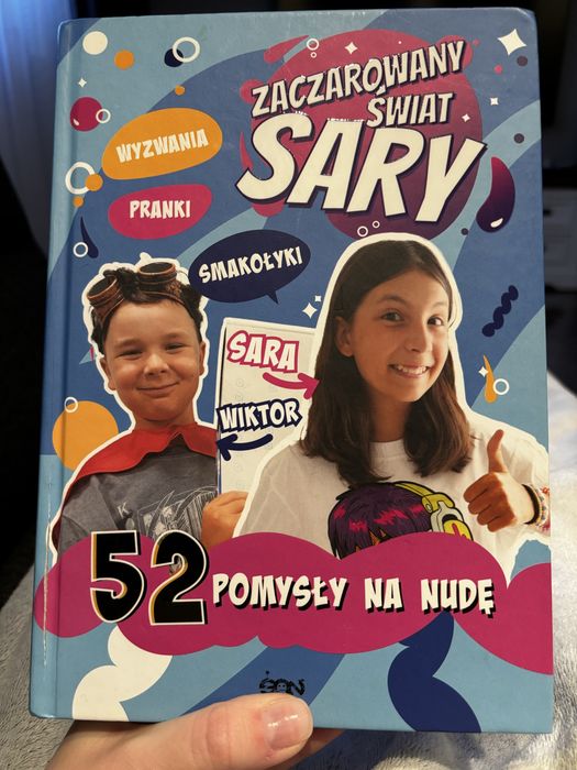 Zaczariwany świat Sary 52 pomysly na nudę