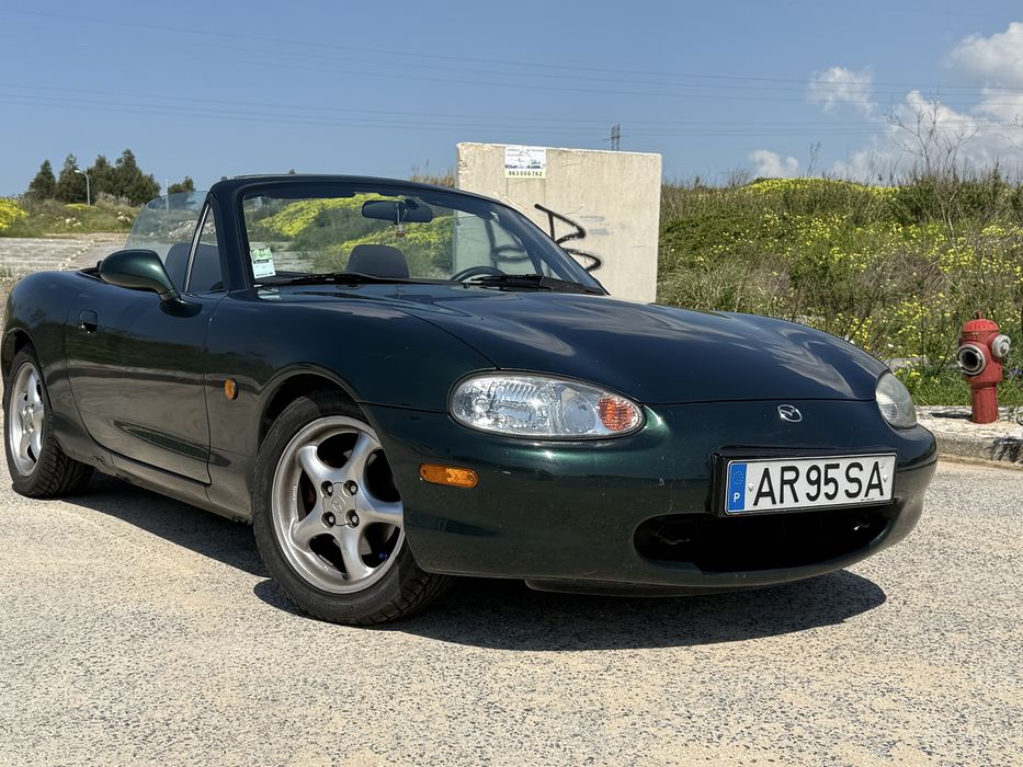 Mazda MX-5 Miata NB 1.8 — 1998 — 140.000 km