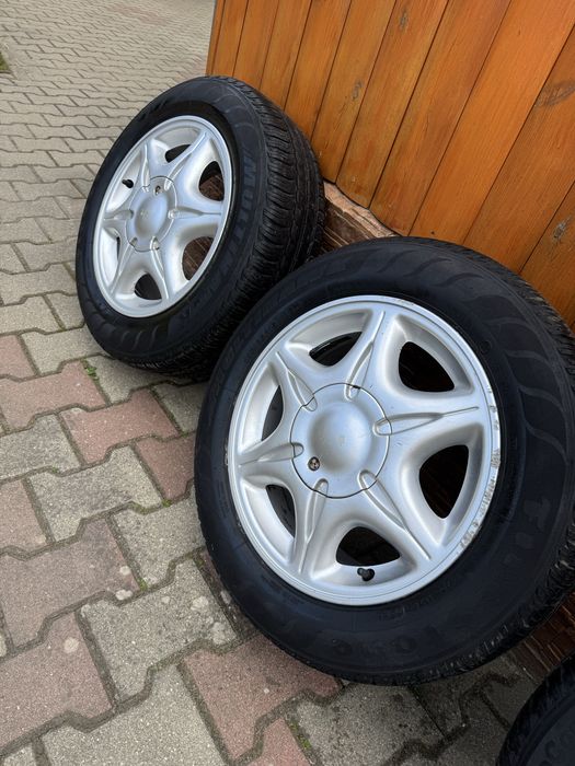 Koła 15 renault 4x100 aluminiowe