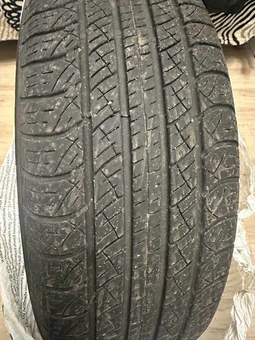 Продам комплект літньої гуми 225 65/r17
