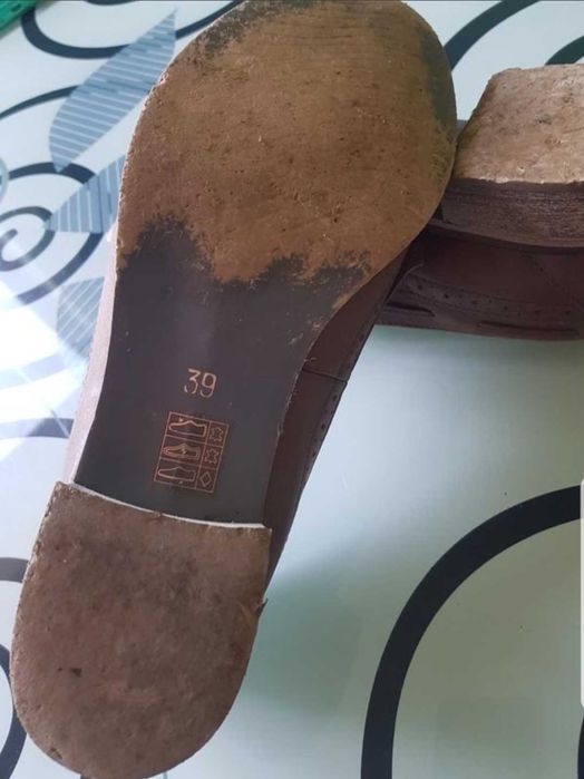 Туфлі-лофери,  шкіряні .