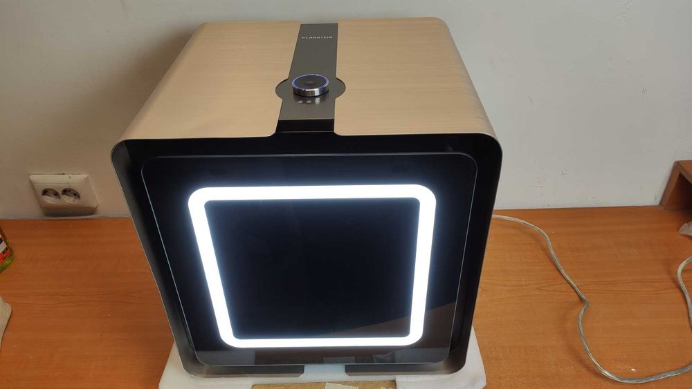 Витяжка кухонна острівна Klarstein Futurelight Smart 10038708