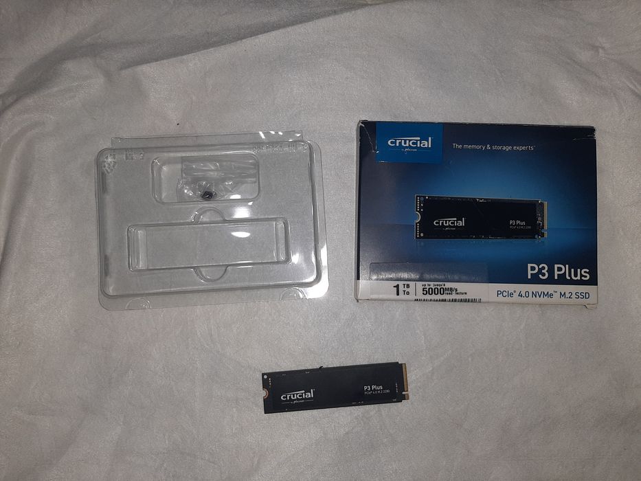 ssd crucial 1tb - купить комплектующие для ПК - Цена на OLX.ua