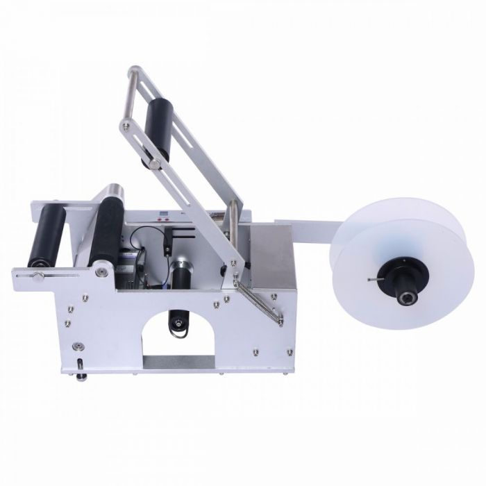 Etykieciarka półautomatyczna do butelek słoików puszek