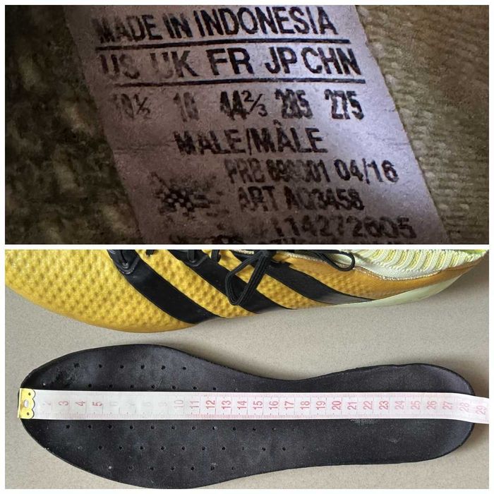 Профи бутсы Adidas ACE 16.1 PRIMEKNIT SG р.EUR-44,5/43-28 см.