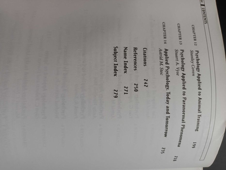 "Psychology Fields of Application" por Astric Stec e Douglas Bernstein