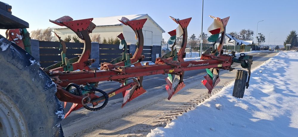 Pług Kverneland ES 95 Vario wieżyczka typ 200