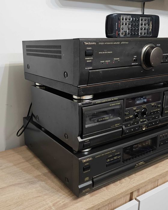 Wieża TECHNICS SU-A800mk2 SL-PD887 RS-TR474 | RAK-129WH |