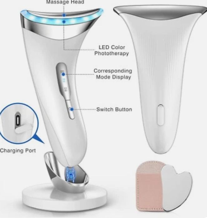 Masażer do twarzy szyji lifting skóry Nowy