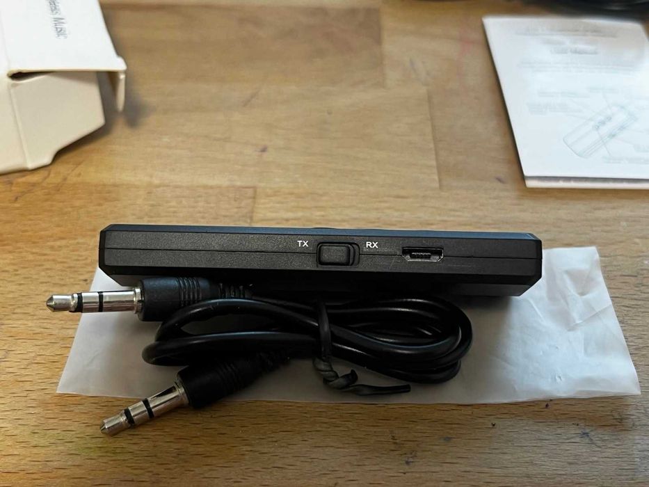 Универсальный Bluetooth-аудиотрансивер 3 в 1 (TX/RX/USB) ZF-360A