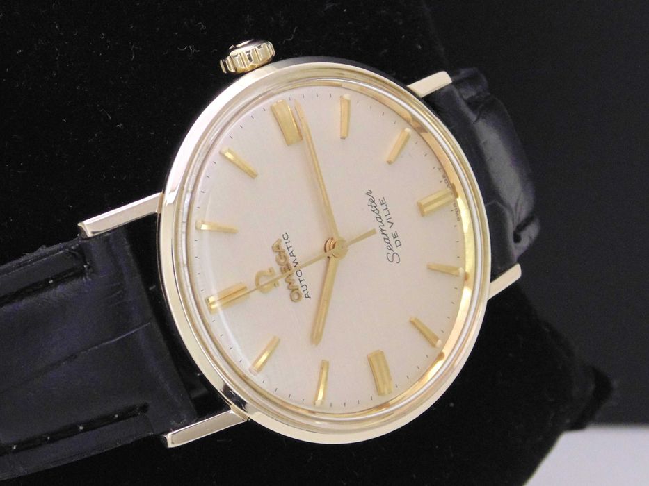 Złota Omega Seamaster DE VILLE cal.550 (1) pr.0,585 14ct rok prod.1965