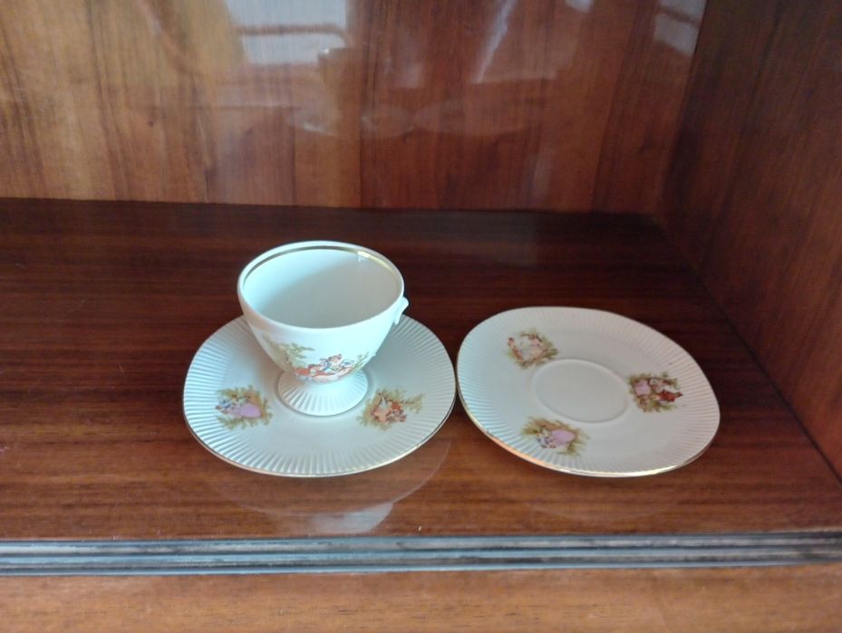 Porcelana Chodzież "Miłość Wiedeńska" dla 12 osób