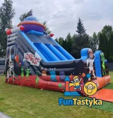 Zjeżdżalnie dmuchańce wynajem Grudziądz Gruta Wąbrzeźno wolne terminy