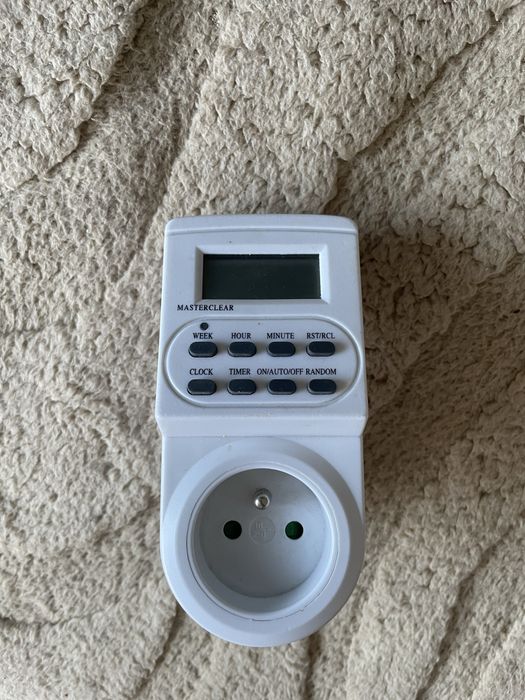 Elektroniczny włącznik czasowy