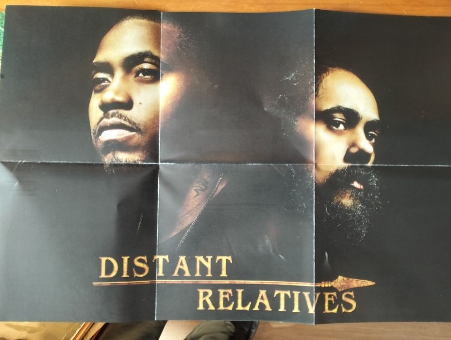 CD Nas & Damian Marley