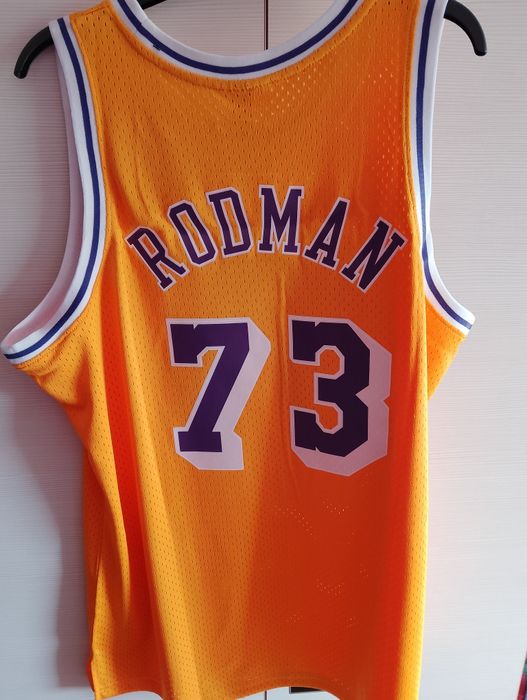 Koszulka NBA Rodman Lakers
