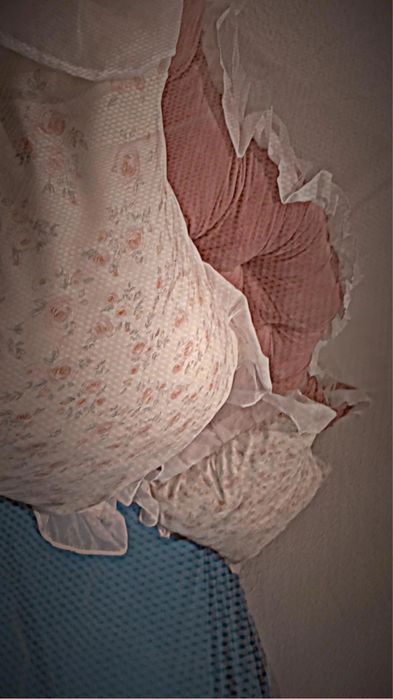 Almofada tipo cabeceira de cama