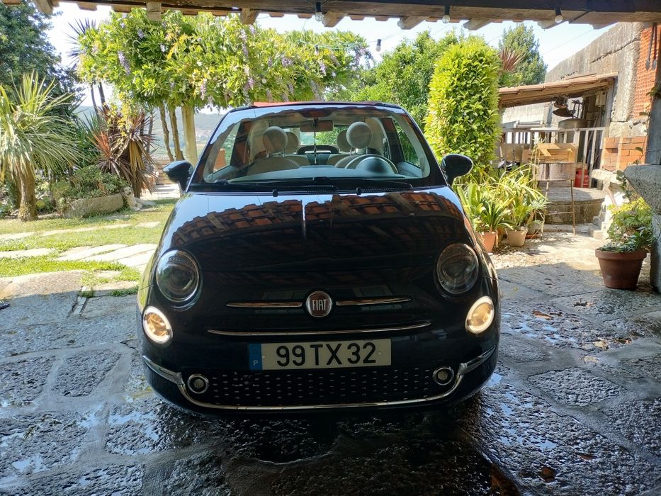 Fiat 500 Cabriolet