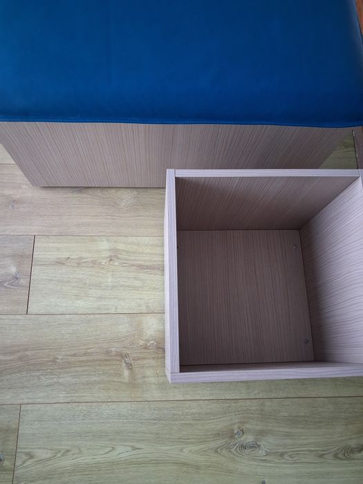 Caixa de arrumação com tampo NIDI