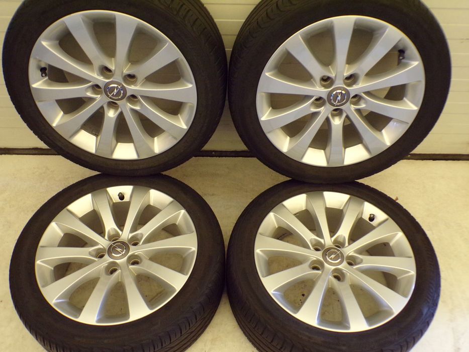 felgi alu opel astra zafira vectra meriva b 17 5x110 et35