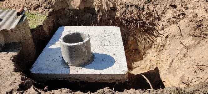 Szambo, szamba, zbiorniki betonowe BIAŁACZÓW