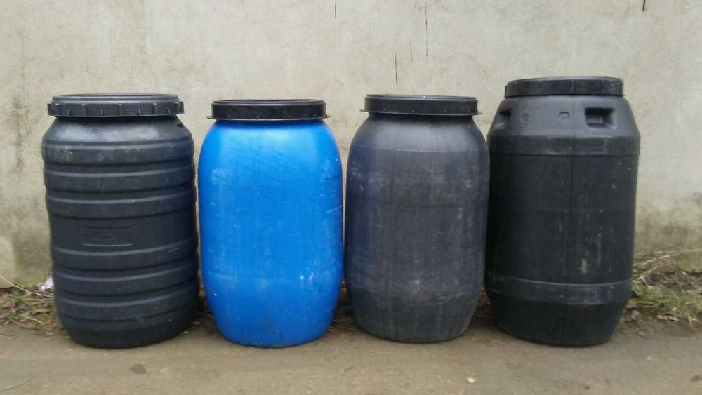 Beczka beczki plastikowe po spożywce 200L 220L