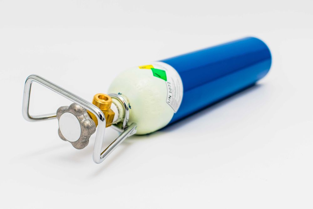 Nowa Lekka Butla 3 litry 200 Bar Tlen Techniczny