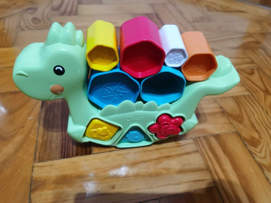 Brinquedo Chicco formas - BOM ESTADO