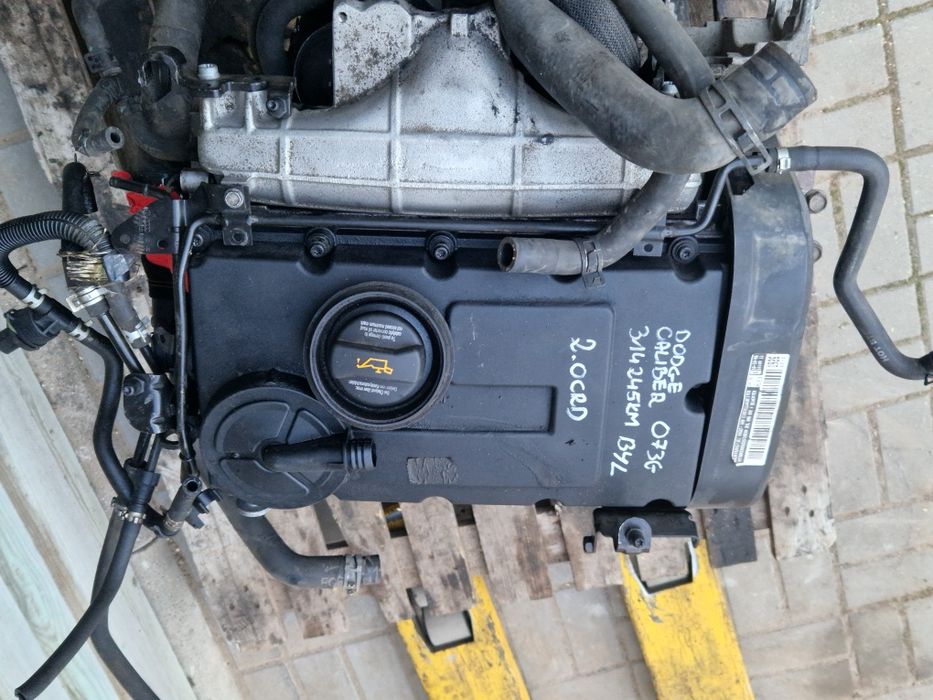 Silnik 2.0 16V CRD BYL 140 KM Dodge Caliber Avenger Jeep Compass