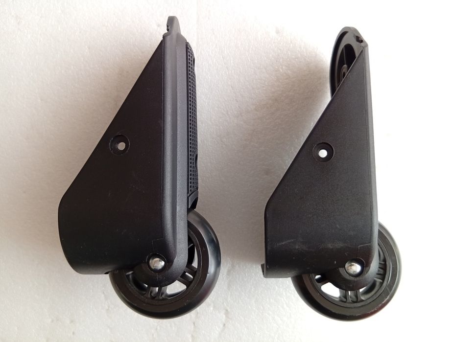 Kółko do walizk  lewe 2 szt. - komplet, boczne narożne rogowe
