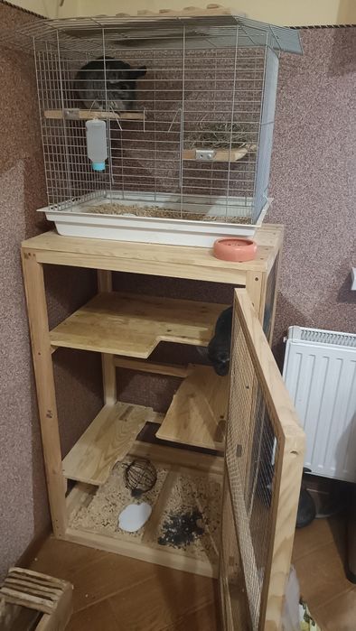 Клітки для шиншил .