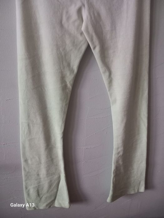 Juicy couture welurowe spodnie damskie M
