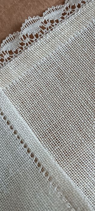 Serwetki lniane beżowe